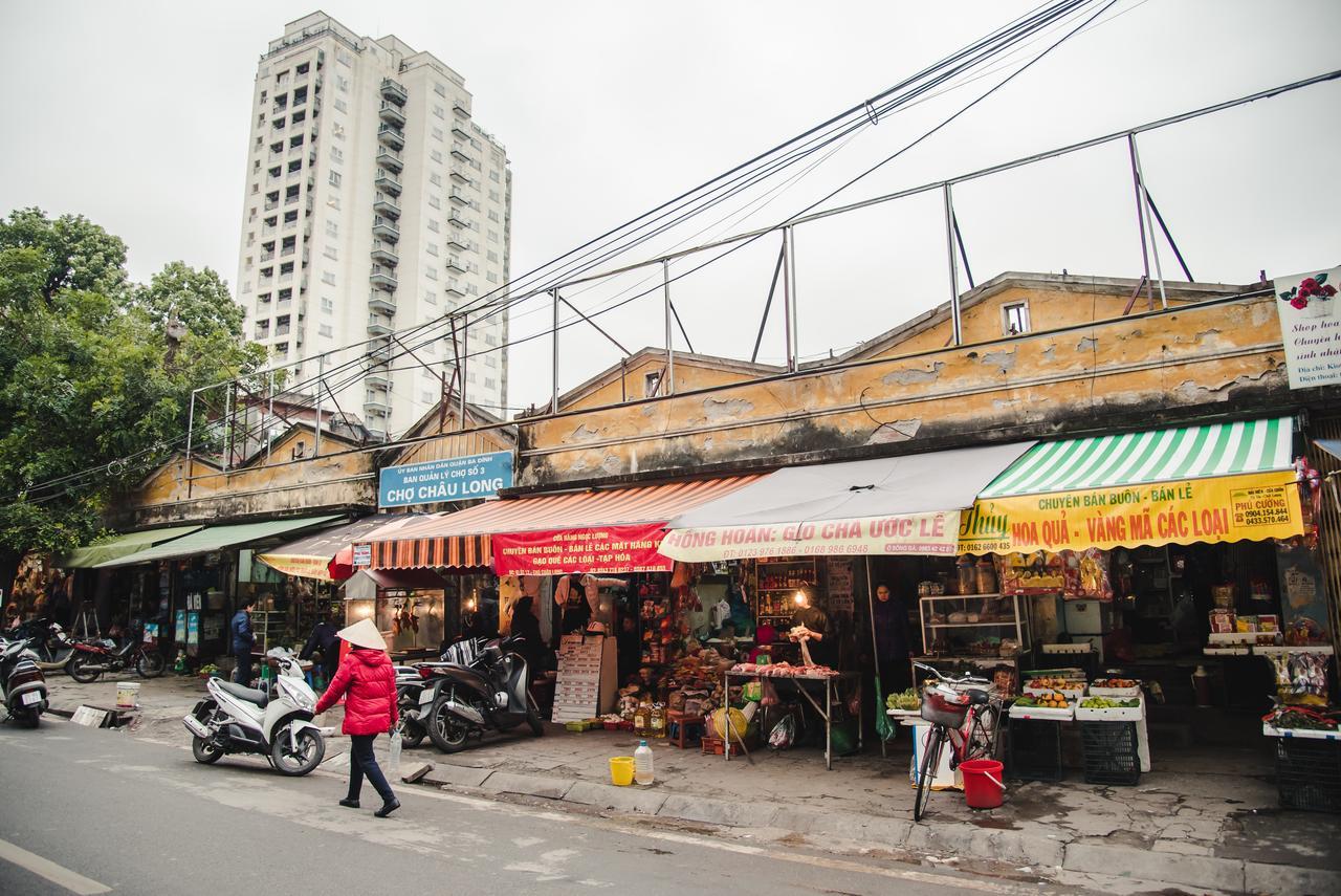 Hanah'S Tiny Hanoi Homestay Екстер'єр фото
