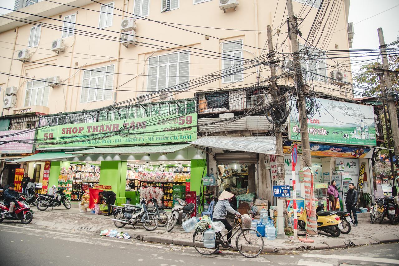 Hanah'S Tiny Hanoi Homestay Екстер'єр фото