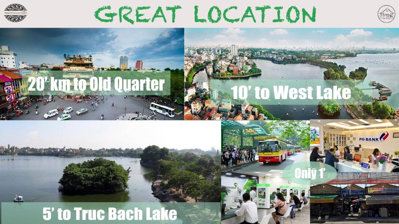 Hanah'S Tiny Hanoi Homestay Екстер'єр фото