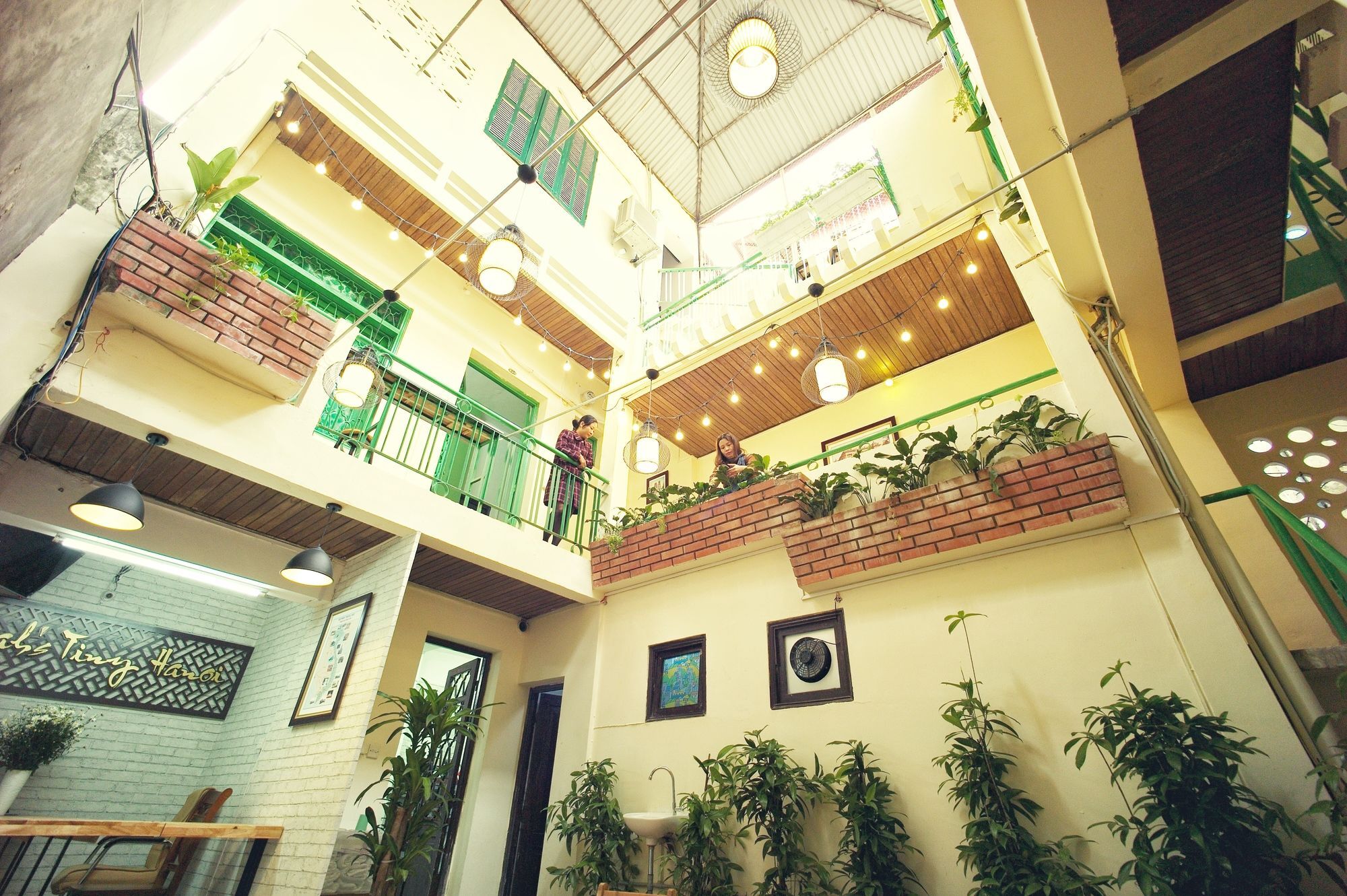Hanah'S Tiny Hanoi Homestay Екстер'єр фото