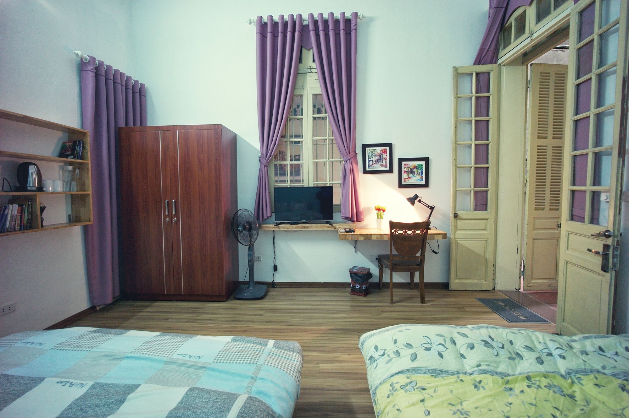 Hanah'S Tiny Hanoi Homestay Екстер'єр фото
